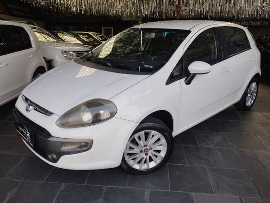 FIAT PUNTO 1.6 ESSENCE 16V FLEX 4P AUTOMATIZADO